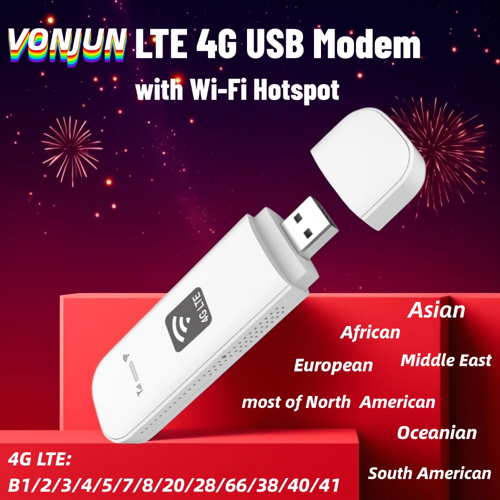 Industrial 4G Router Vpn - Clé 4G WiFi UFI 150M USB