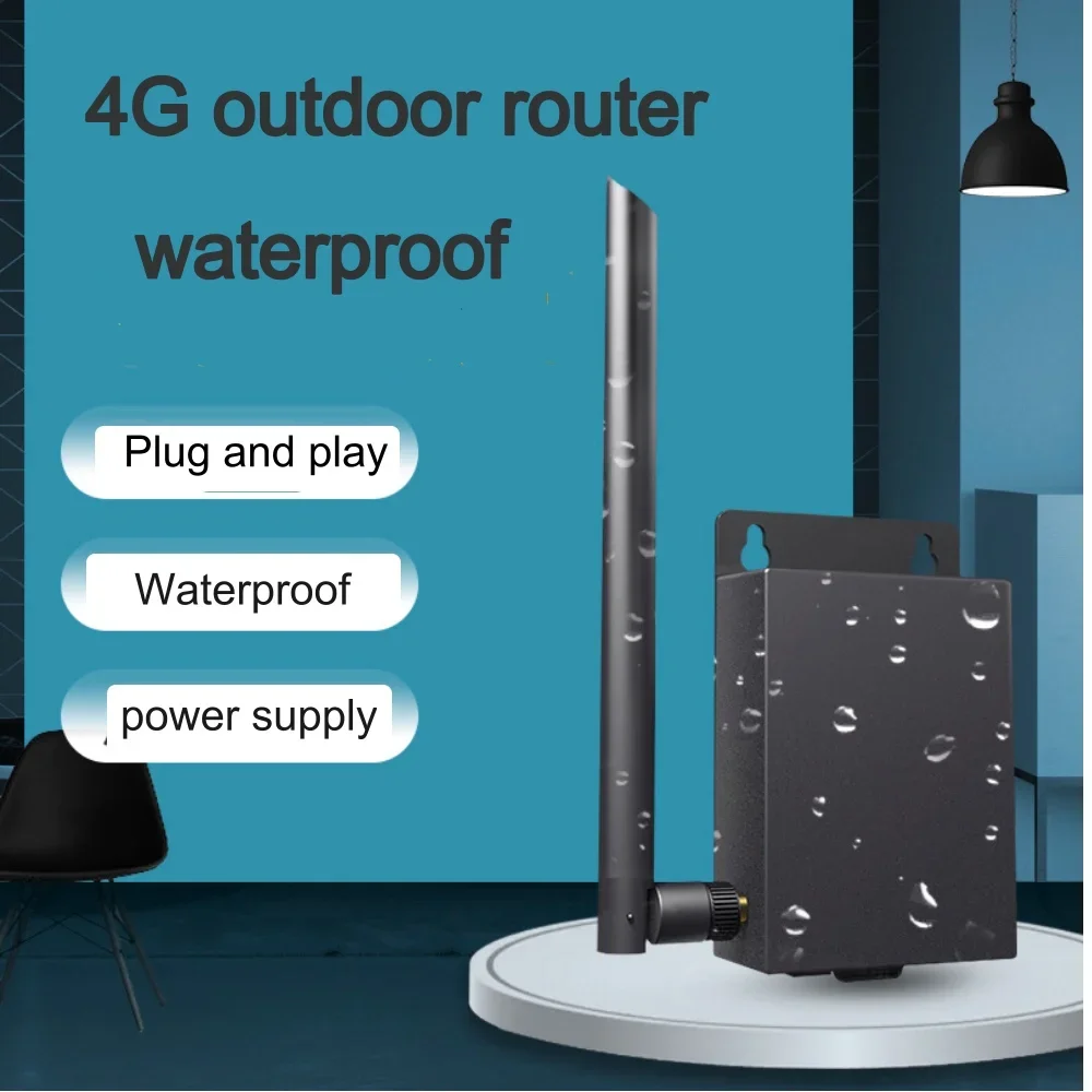4G Lte Router Outdoor Waterproof - Routeur Wifi extérieur 4G étanche 300