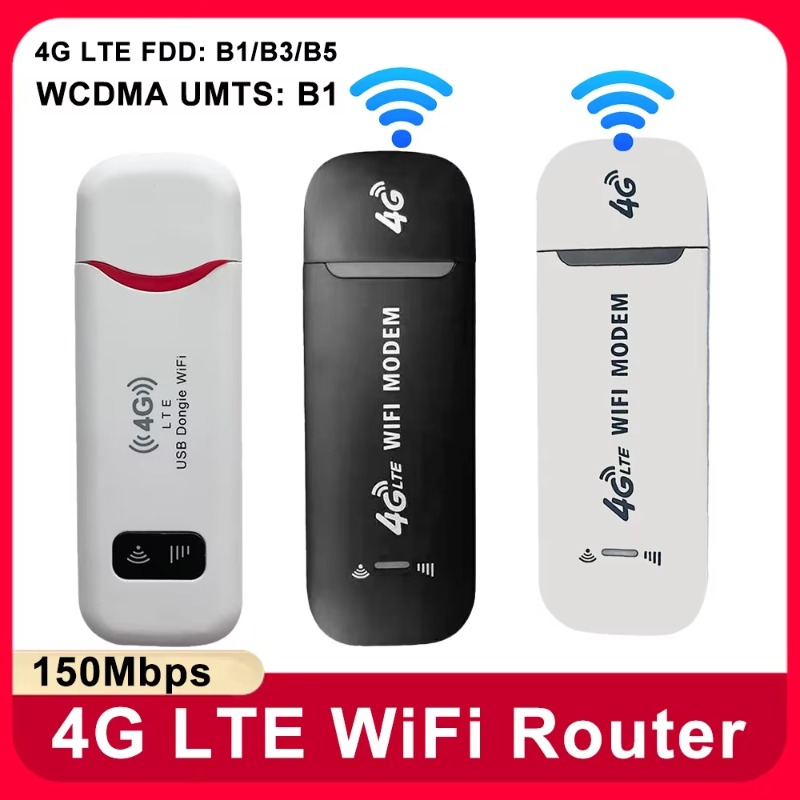 4G Lte Router Outdoor Waterproof - Point d'accès Wi-Fi portable 4G LTE,