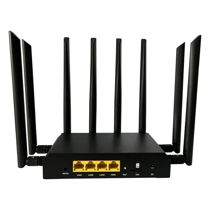 4G Router Sim Card Slot Gigabit - Routeur domestique 5G WIFI6 IPQ6000, modem