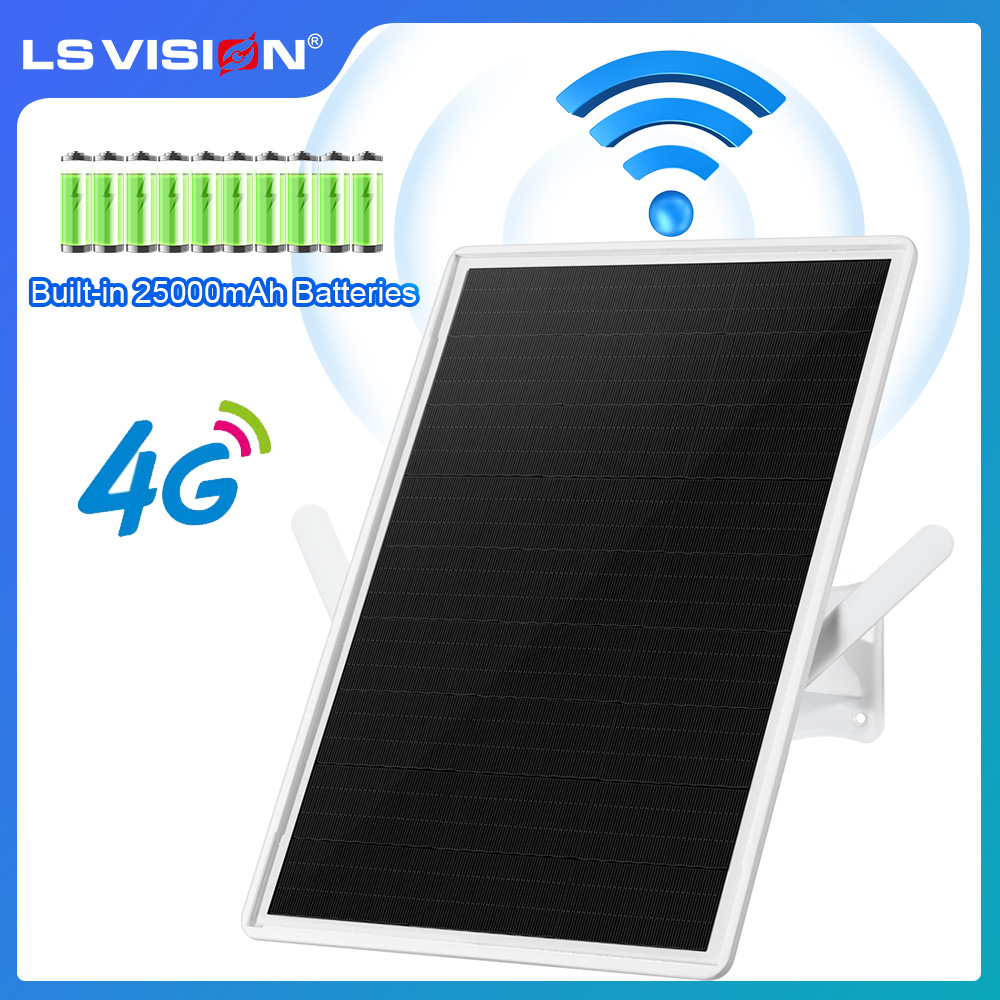 Industrial 4G Router Vpn - LS VISION – routeur solaire 4G