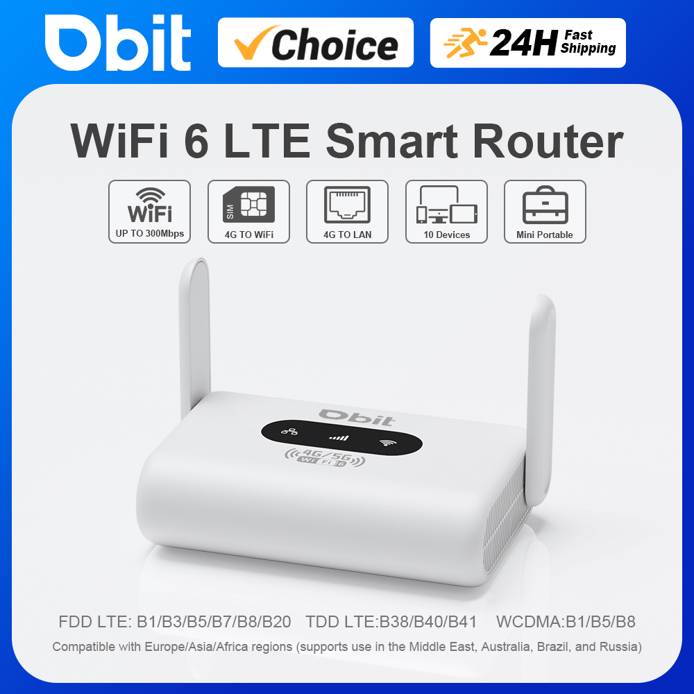 Industrial 4G Router Vpn - Routeur WiFi6 DBIT 4G LTE, modem