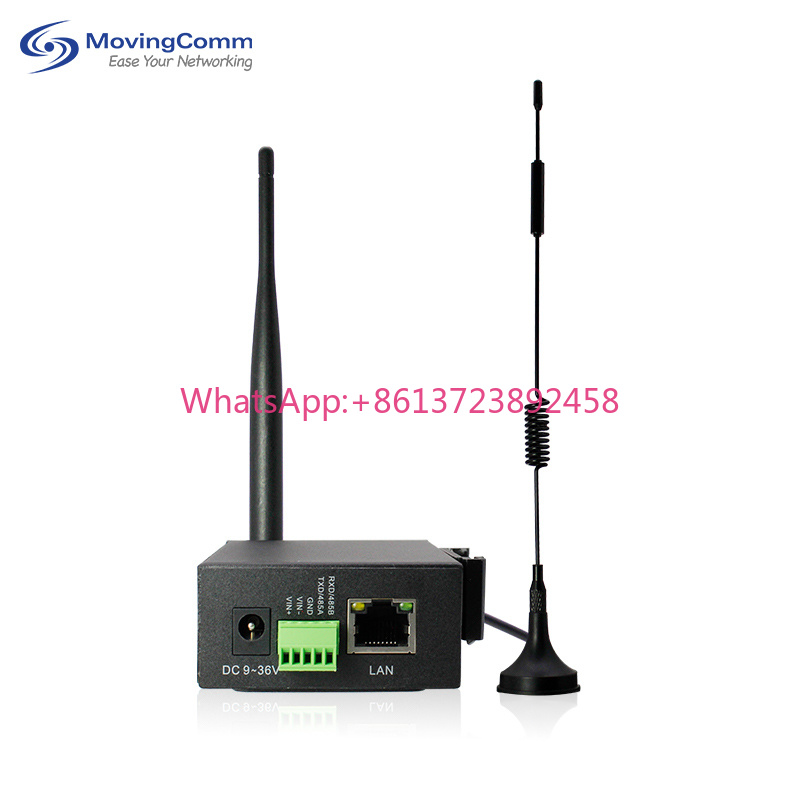 Industrial 4G Router Vpn - Routeur industriel 4G OpenWrt VPN pour