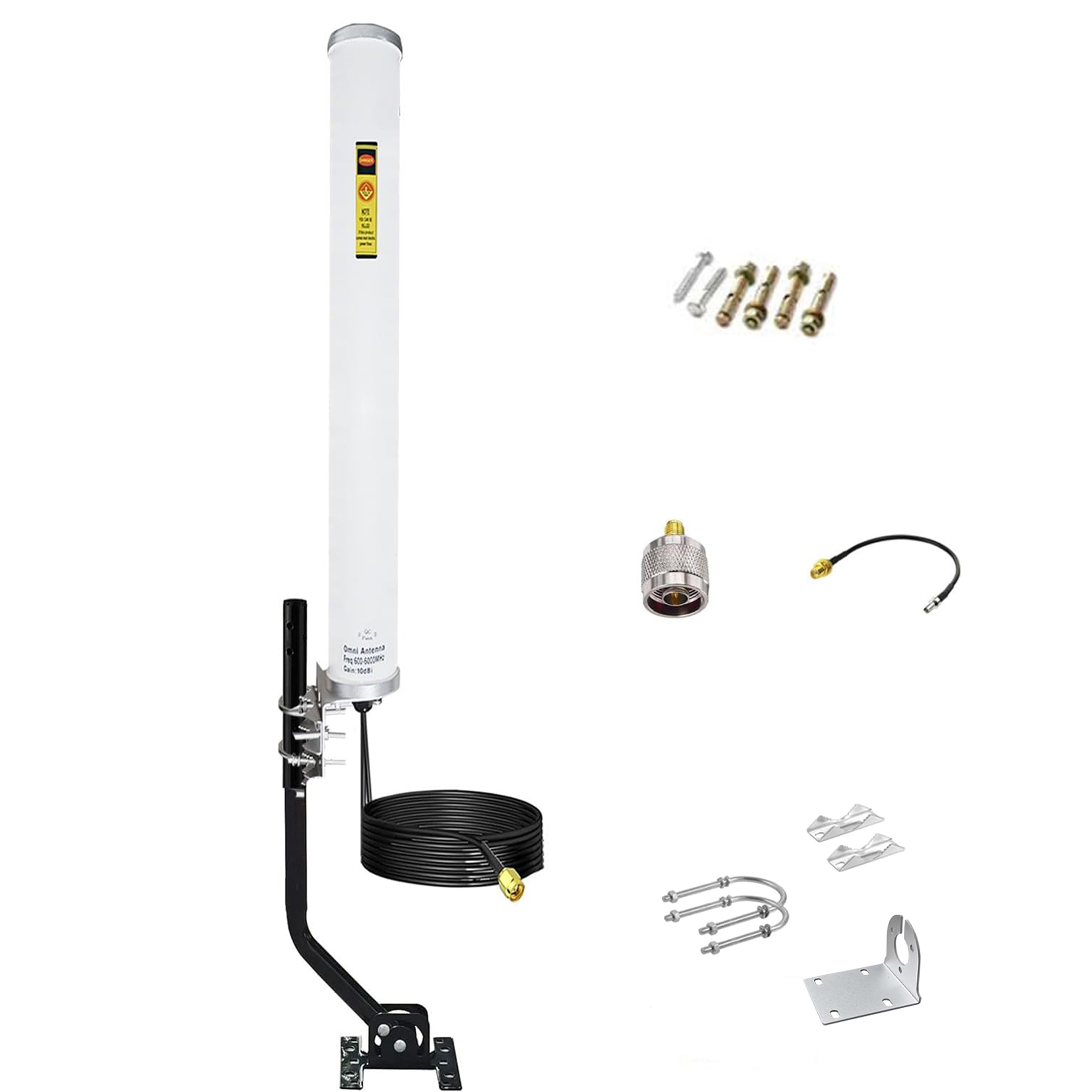 5G Cpe Router Outdoor - Antenne cellulaire omnidirectionnelle 5G 4G LTE