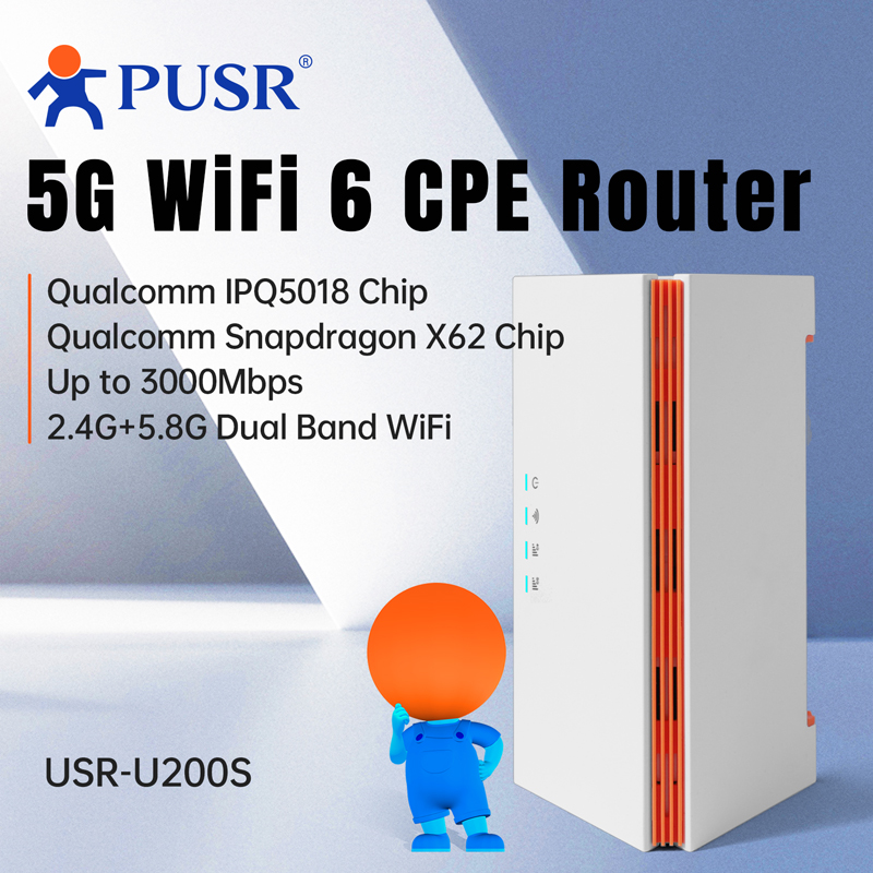 4G Router Sim Card Slot Gigabit - PUSR Global 4G/5G double bande WiFi6