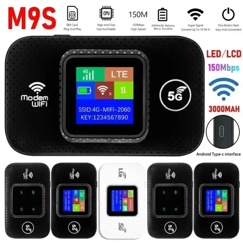 Industrial 4G Router Vpn - Routeur Hotspot Mobile WiFi 6 4G,