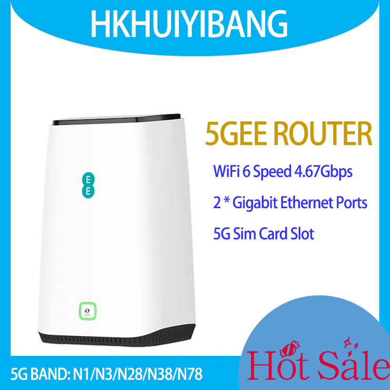 4G Router Sim Card Slot Gigabit - Zyxel NR5103 Routeur CPE intérieur 5G