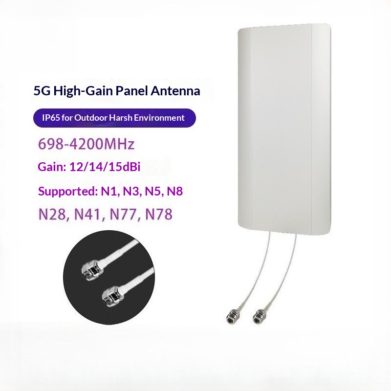Outdoor Cpe 4G Directional Antenna - Antenne directionnelle à gain élevé 4G/5G,