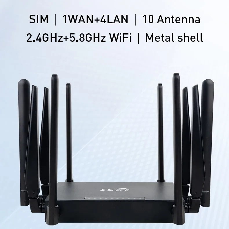4G Router Sim Card Slot Gigabit - Pour la version eurasienne du NR180,