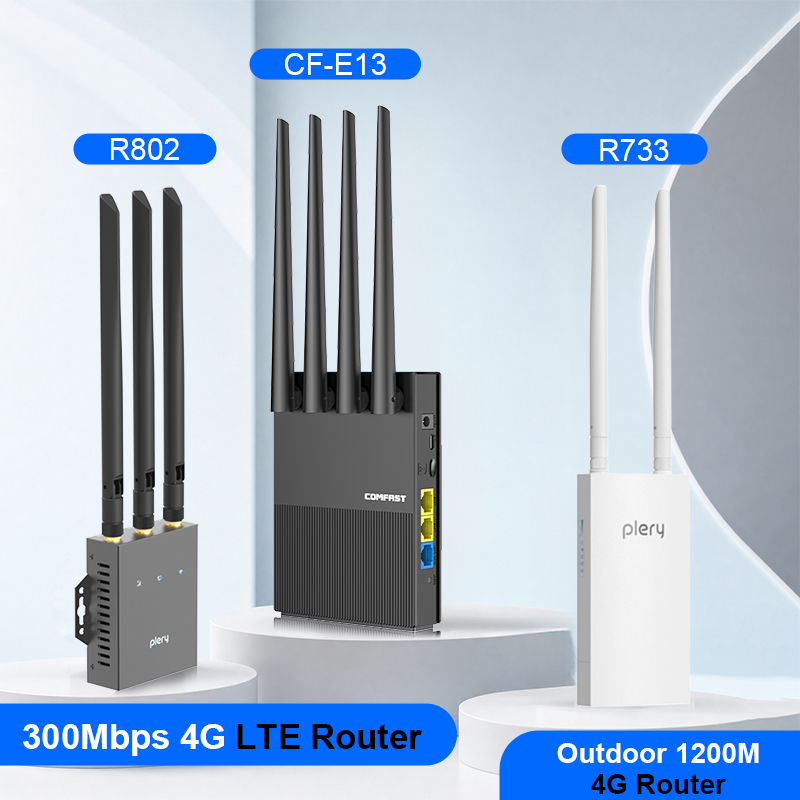 Industrial 4G Router Vpn - Routeur 4G LTE extérieur PLERY/COMFAST CAT