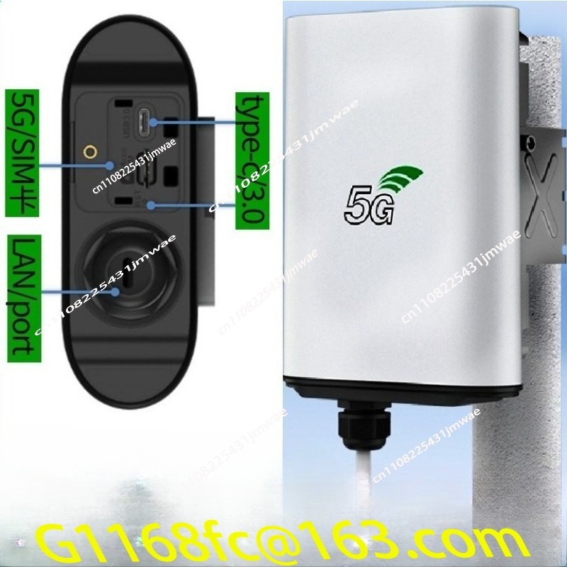 5G Outdoor Cpe Nsa Sa - 5g extérieur CPE avec carte SIM
