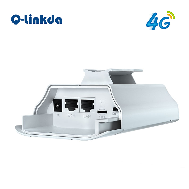 4G Lte Router Outdoor Waterproof - Routeur extérieur étanche 4G CPE 300Mbps