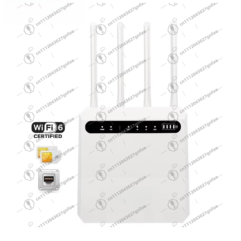 4G Lte Modem Cat6 External Antenna - Routeur 4G LTE avec emplacement pour