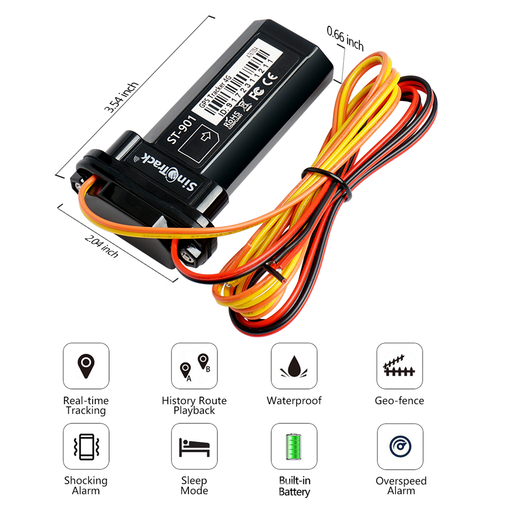SinoTrack 3 unités Mini 4G Tra - 4G Lte Router Outdoor Waterproof avis et prix