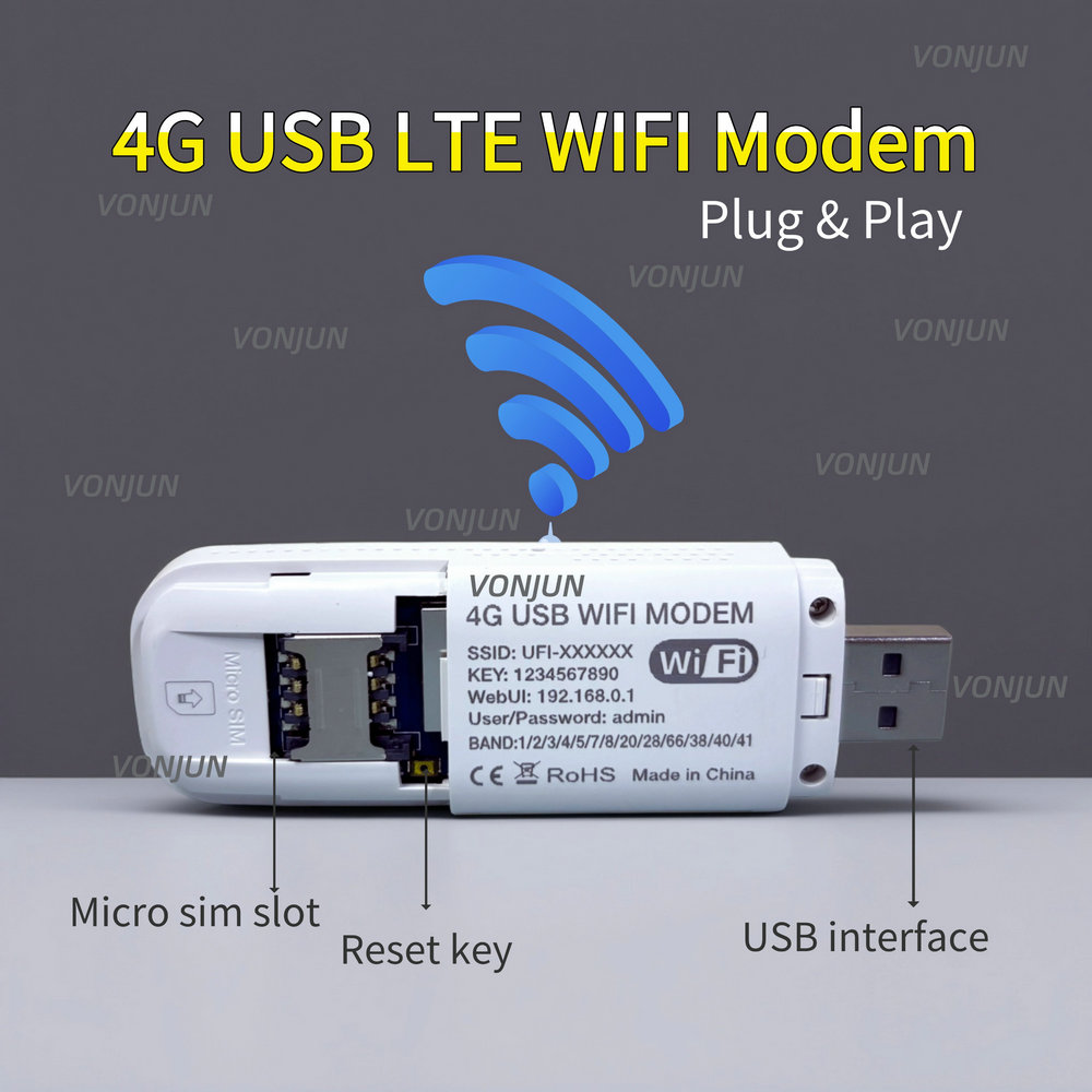 Clé 4G WiFi UFI 150M USB LTE,  - Industrial 4G Router Vpn avis et prix