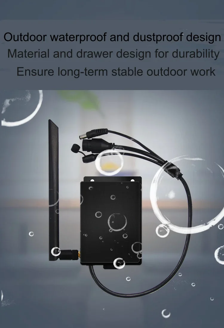 Routeur Wifi extérieur 4G étan - 4G Lte Router Outdoor Waterproof avis et prix