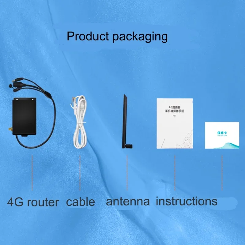 Routeur Wifi extérieur 4G étan - 4G Lte Router Outdoor Waterproof avis et prix
