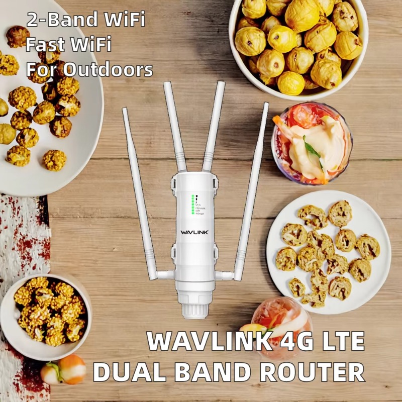 Routeur WiFi double bande 4G L - 4G Router Dual Band Wifi Ac1200 avis et prix