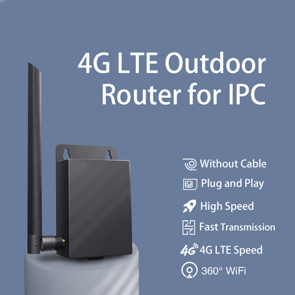 Routeur WiFi extérieur 4G LTE  - 4G Lte Router Outdoor Waterproof avis et prix