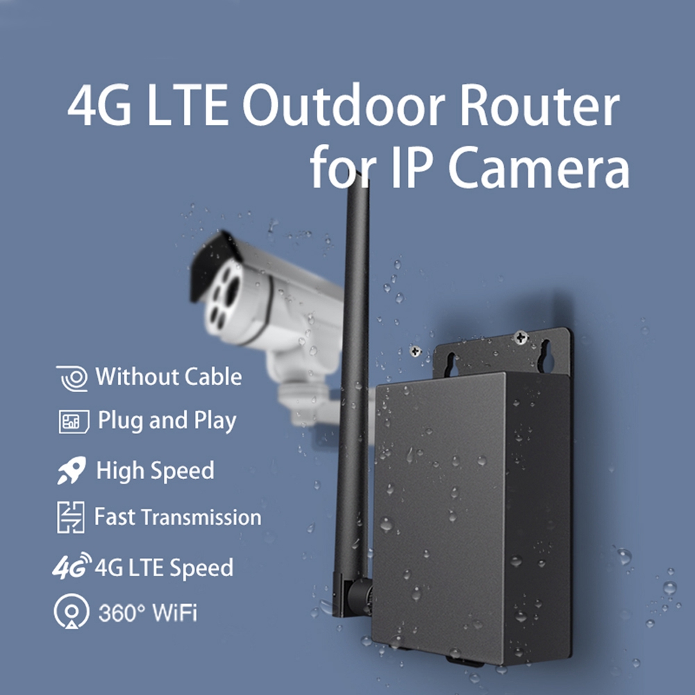 Routeur WiFi extérieur 4G LTE  - 4G Lte Router Outdoor Waterproof avis et prix