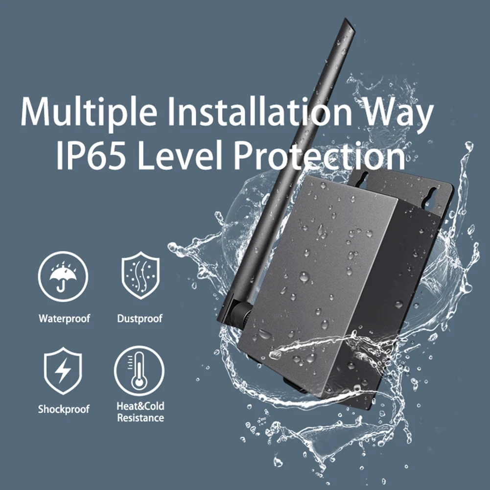 Routeur WiFi extérieur 4G LTE  - 4G Lte Router Outdoor Waterproof avis et prix