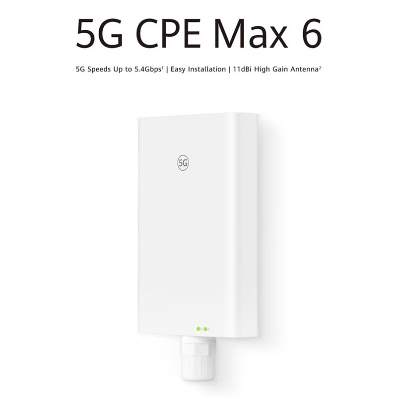 Brovi 5G Outdoor CPE Max 6 H36 - 5G Outdoor Cpe Nsa Sa avis et prix