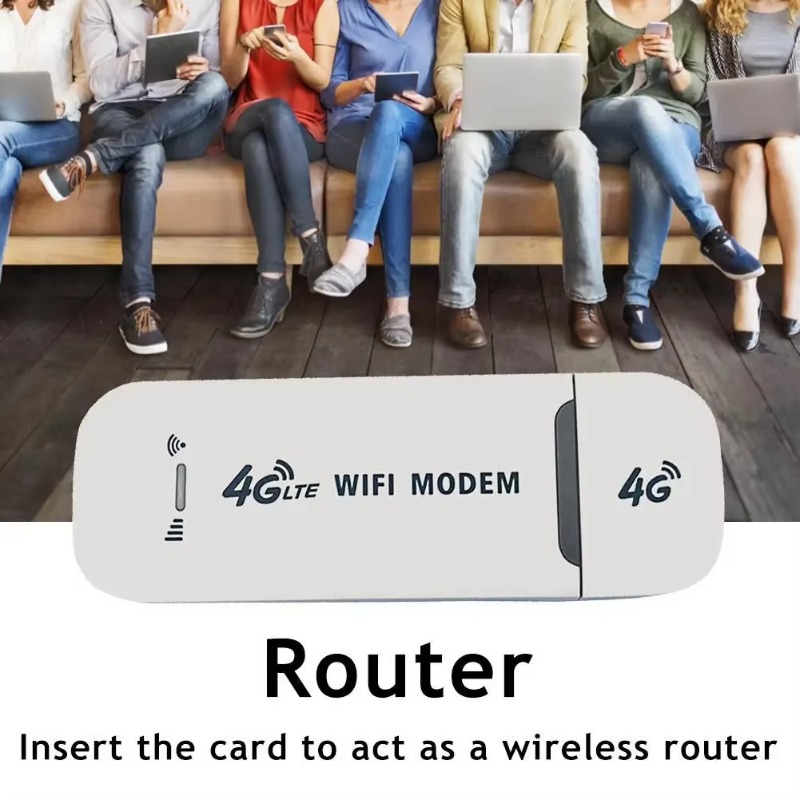 Point d'accès Wi-Fi portable 4 - 4G Lte Router Outdoor Waterproof avis et prix
