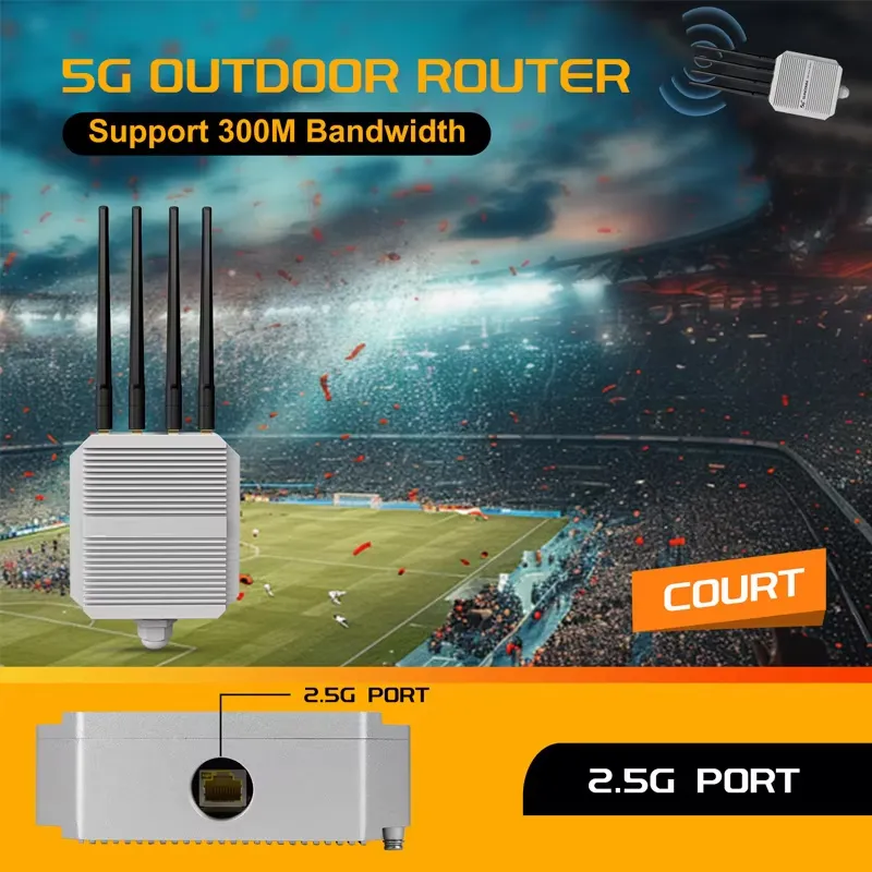 Routeur CPE extérieur 5G SDX75 - 5G Outdoor Cpe Nsa Sa avis et prix