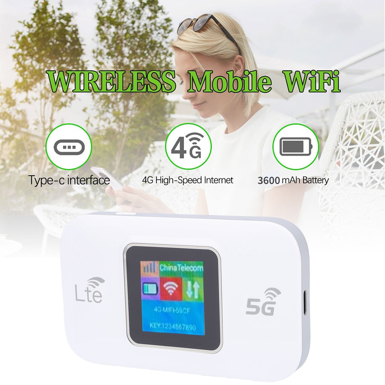 Appareil de point d'accès WiFi - 5G Cpe Router Outdoor avis et prix