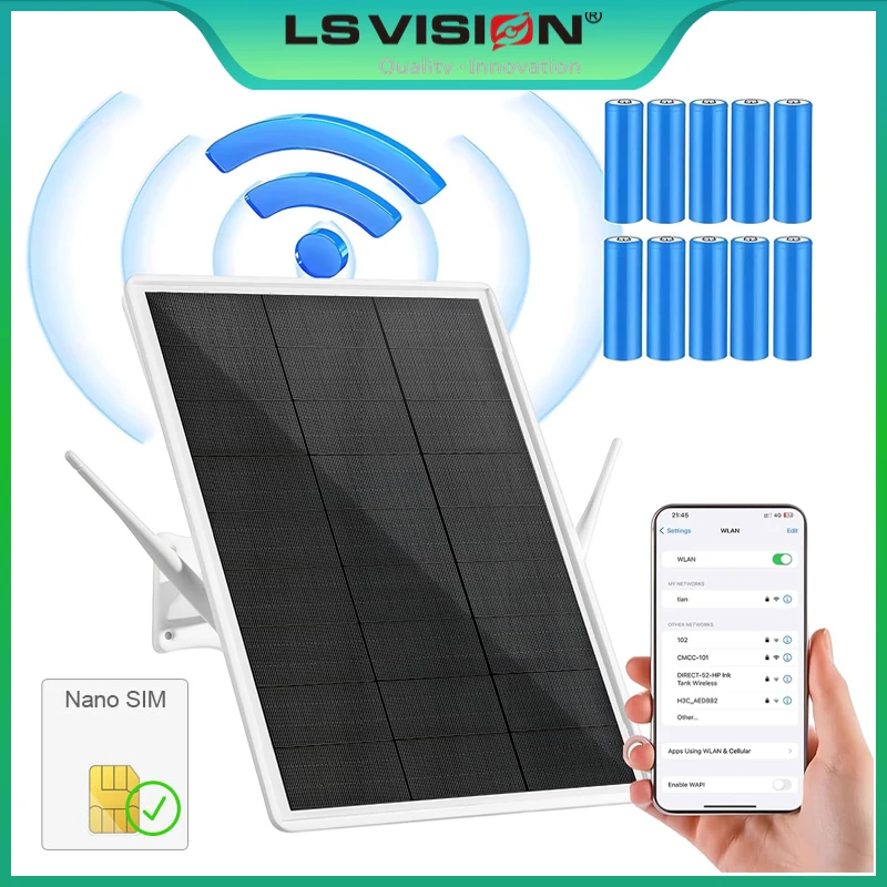 LS VISION – routeur Modem sola - Industrial 4G Router Vpn avis et prix