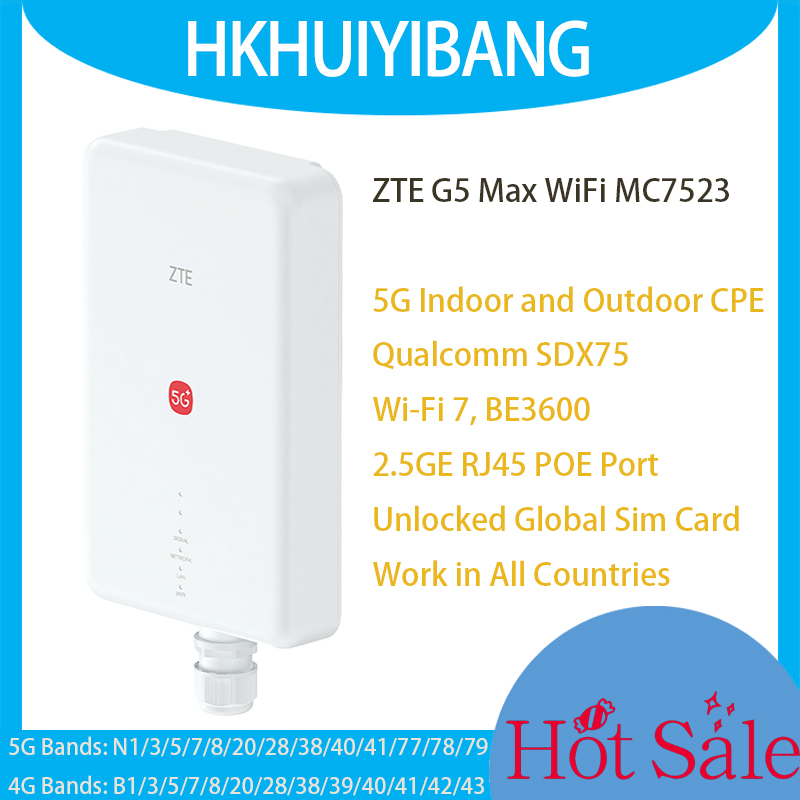 Routeur sans fil ZTE G5 Max Wi - 5G Cpe Router Outdoor avis et prix