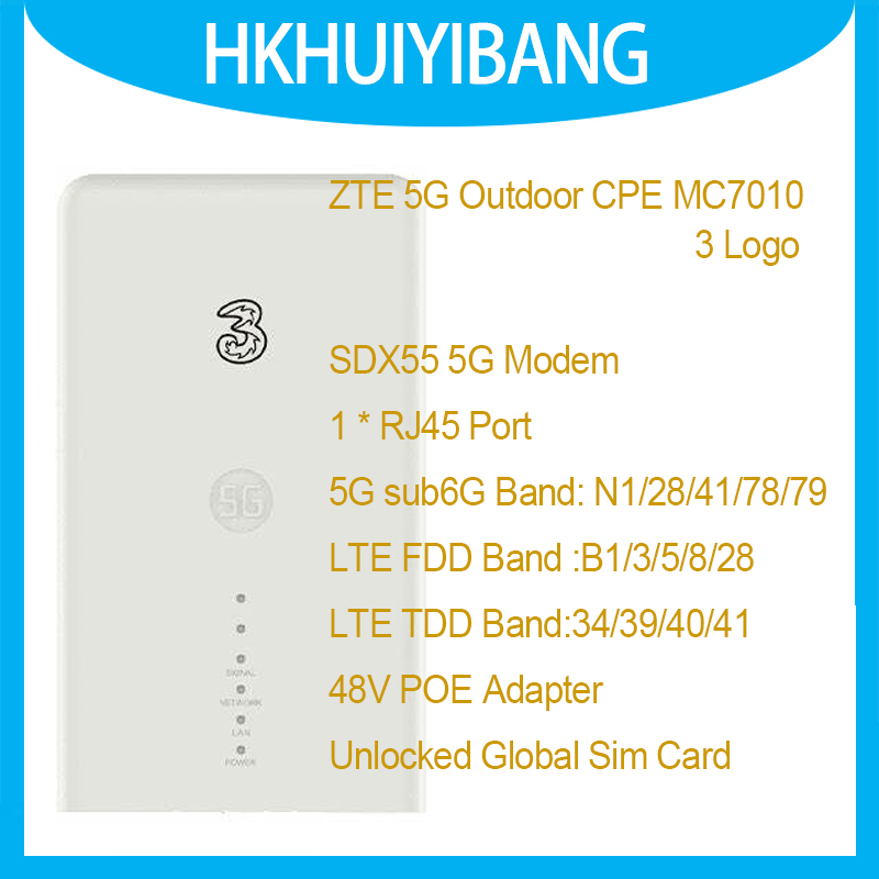 Routeur sans fil extérieur ZTE - 5G Outdoor Cpe Nsa Sa avis et prix
