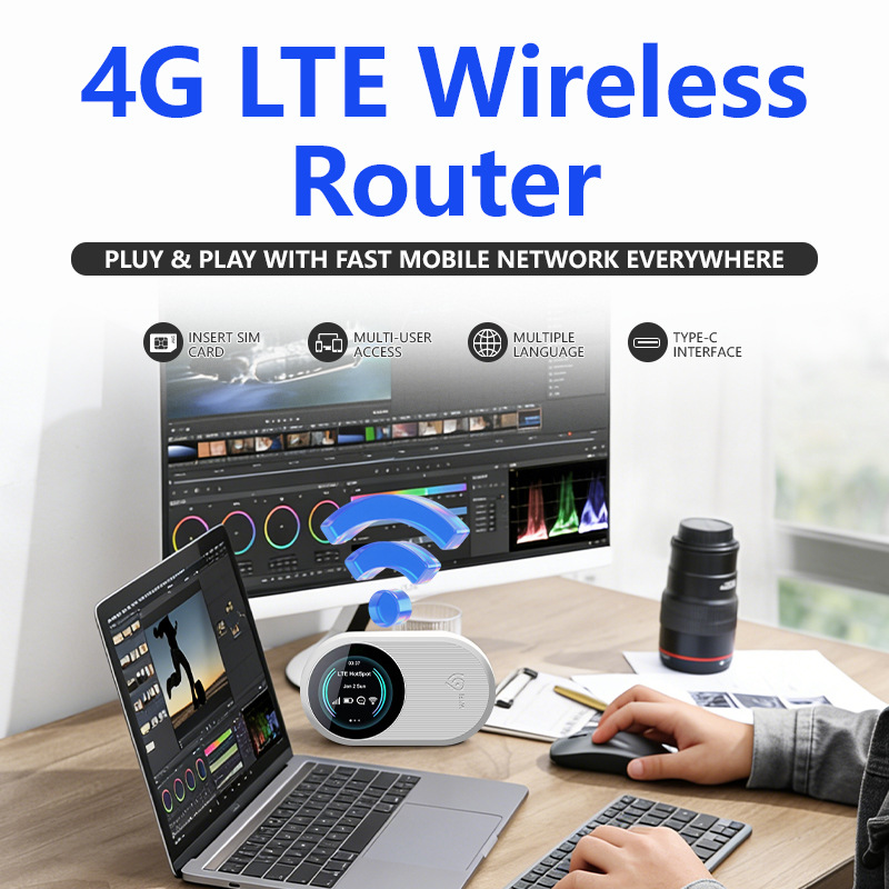 Modem MiFi portable 4G LTE WiF - 4G Lte Router Outdoor Waterproof avis et prix