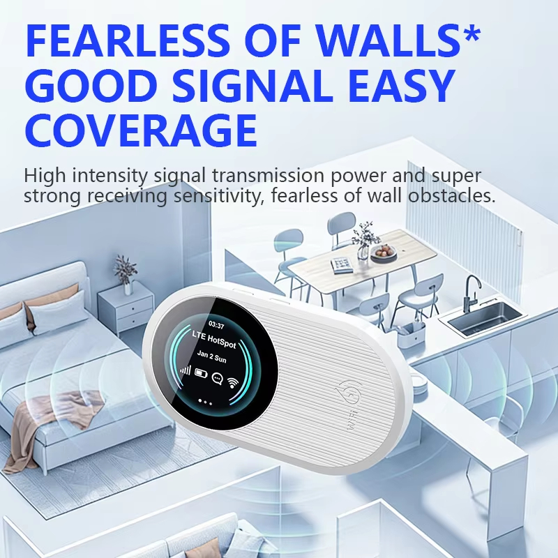 Modem MiFi portable 4G LTE WiF - 4G Lte Router Outdoor Waterproof avis et prix