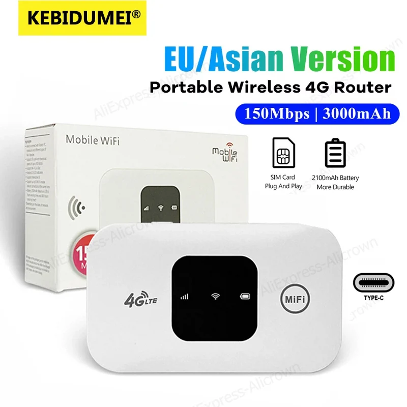 KEBIDUMEI Routeur WIFI mobile  - Industrial 4G Router Vpn avis et prix