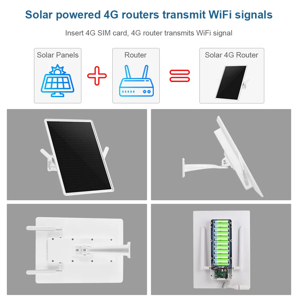 LS VISION – routeur solaire 4G - Industrial 4G Router Vpn avis et prix