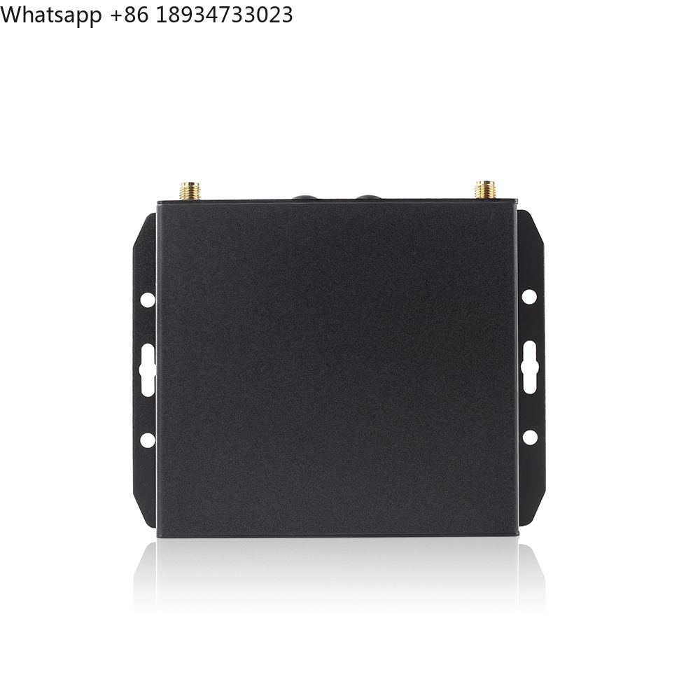 Boîtier métallique, entrée DC5 - 4G Router Dual Sim Failover avis et prix