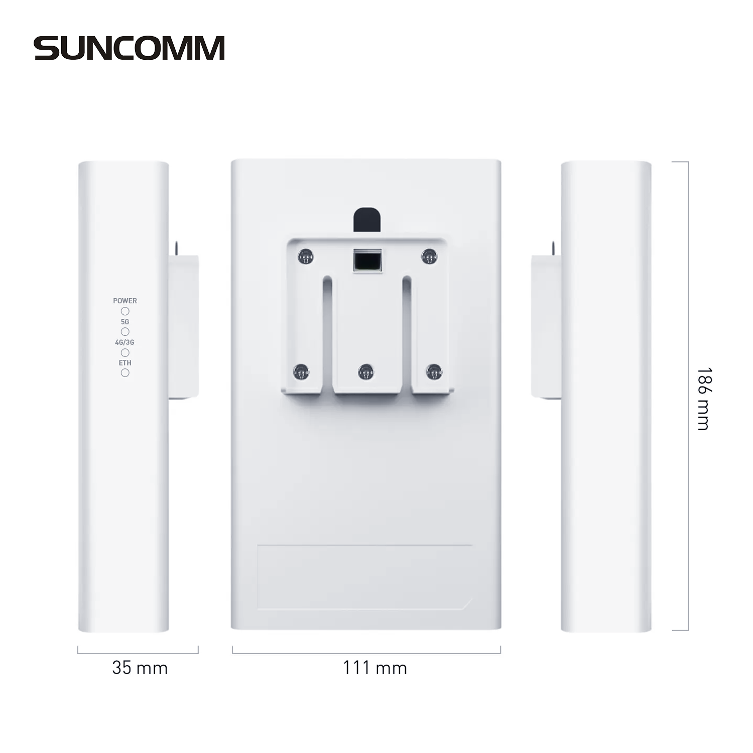 Nouveau X72 extérieur CPE 2.5G - 5G Outdoor Cpe Nsa Sa avis et prix