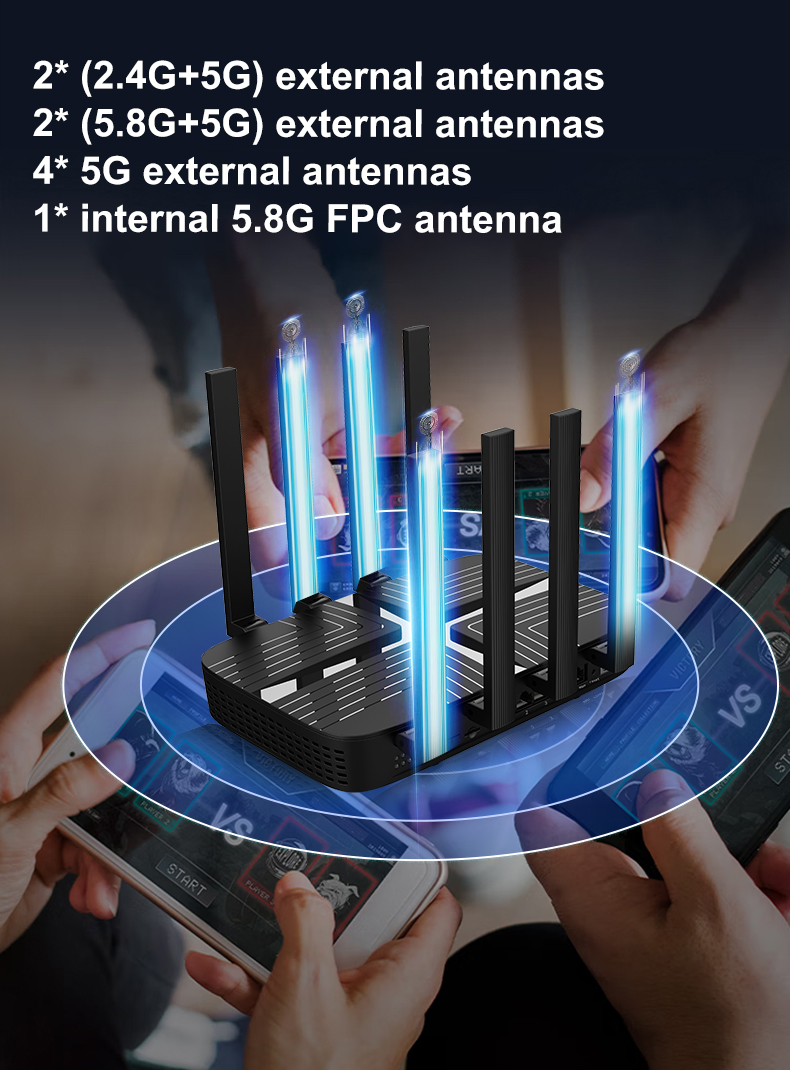Routeur WiFi 6 sans fil 5G AX3 - 4G Router Sim Card Slot Gigabit avis et prix