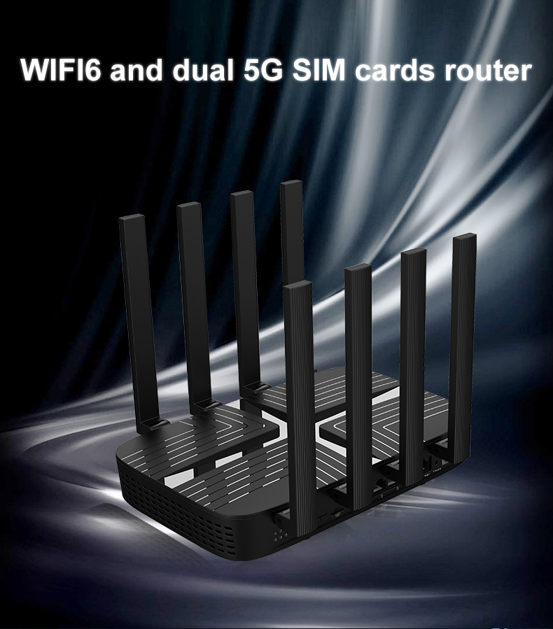 Routeur WiFi 6 sans fil 5G AX3 - 4G Router Sim Card Slot Gigabit avis et prix