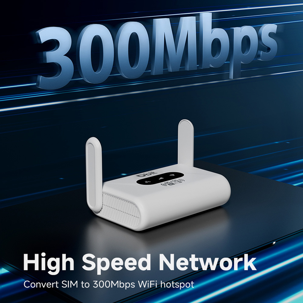 Routeur WiFi6 DBIT 4G LTE, mod - Industrial 4G Router Vpn avis et prix