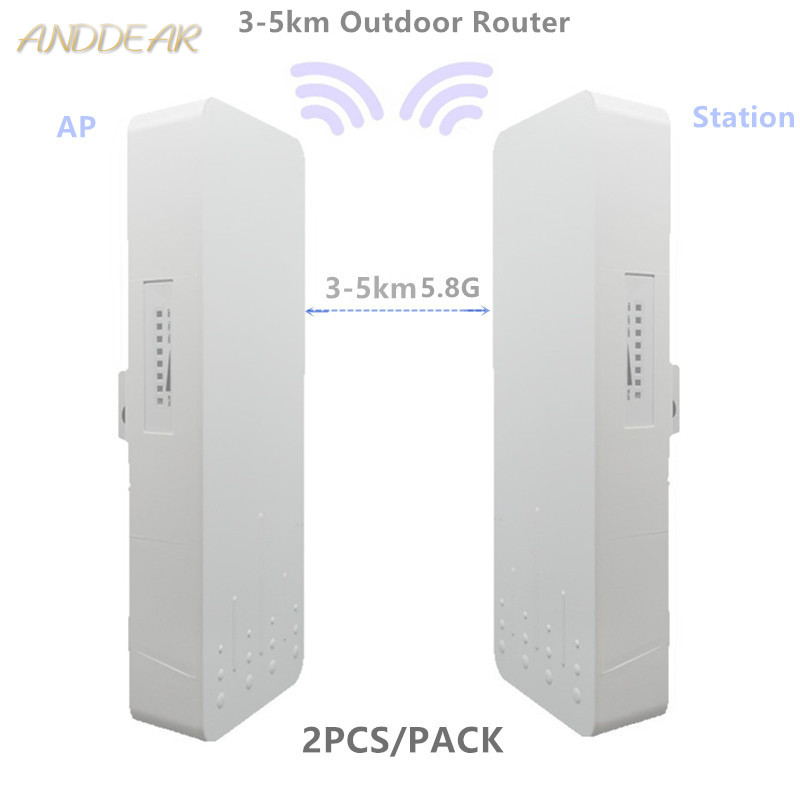 Répéteur WIFI CPE longue porté - 5G Cpe Router Outdoor avis et prix