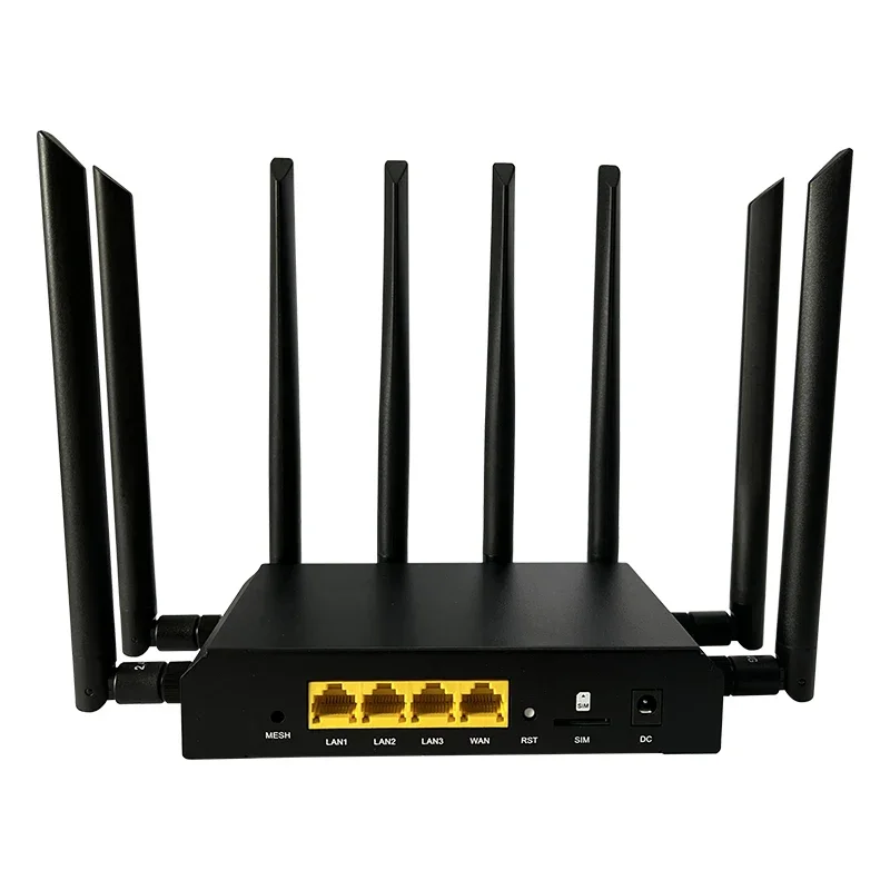 2026 5G WIFI6 routeur domestiq - 4G Router Sim Card Slot Gigabit avis et prix