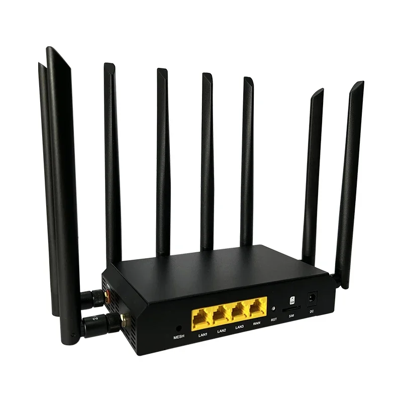 2026 5G WIFI6 routeur domestiq - 4G Router Sim Card Slot Gigabit avis et prix