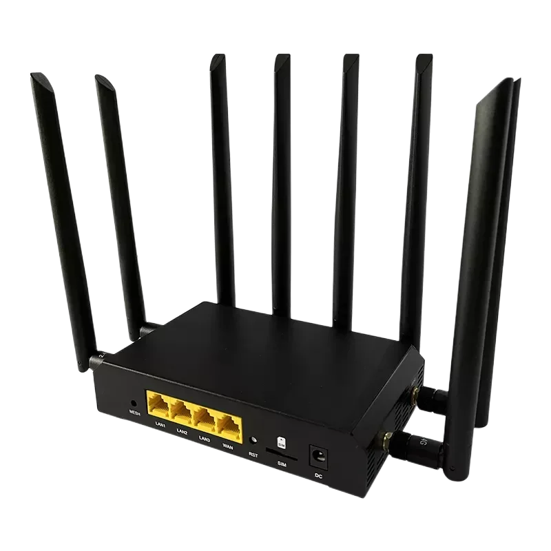 2026 5G WIFI6 routeur domestiq - 4G Router Sim Card Slot Gigabit avis et prix