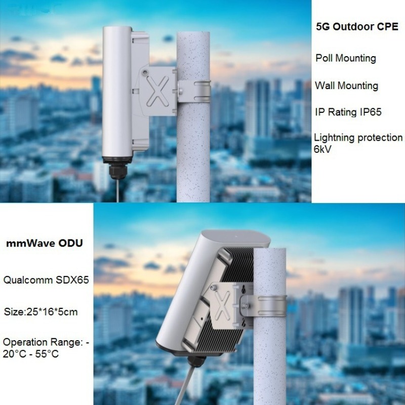 Routeur mobile sans fil 5G ext - 5G Cpe Router Outdoor avis et prix
