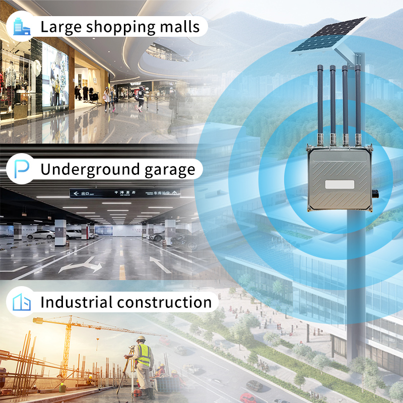 Routeur WiFi6 AX3000 5G robust - 5G Cpe Router Outdoor avis et prix