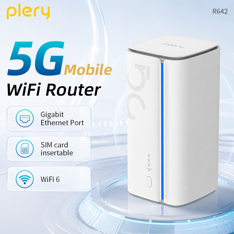 Routeur WiFi6 Plery R605 V2 4G - 4G Router With Poe Wan avis et prix