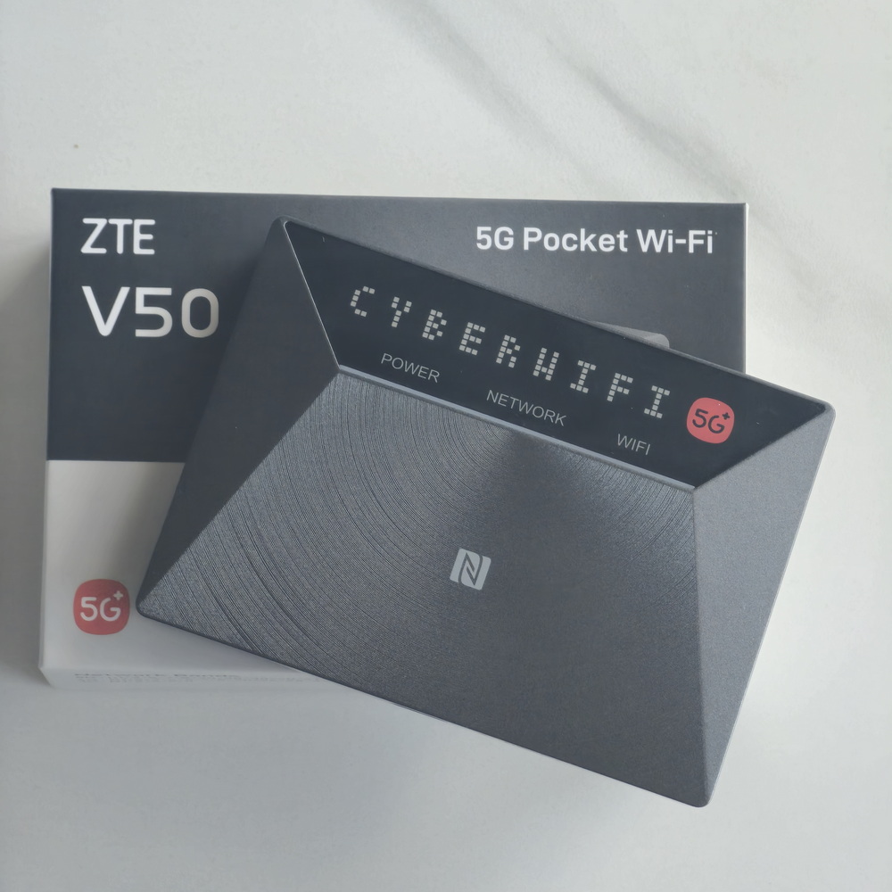 Routeur de poche ZTE 5G Mobile - 4G Router Dual Band Wifi Ac1200 avis et prix
