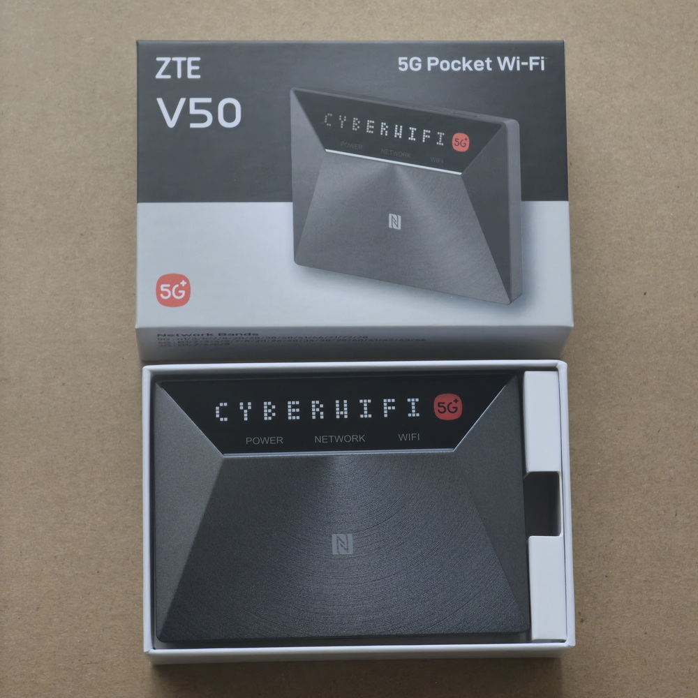 Routeur de poche ZTE 5G Mobile - 4G Router Dual Band Wifi Ac1200 avis et prix